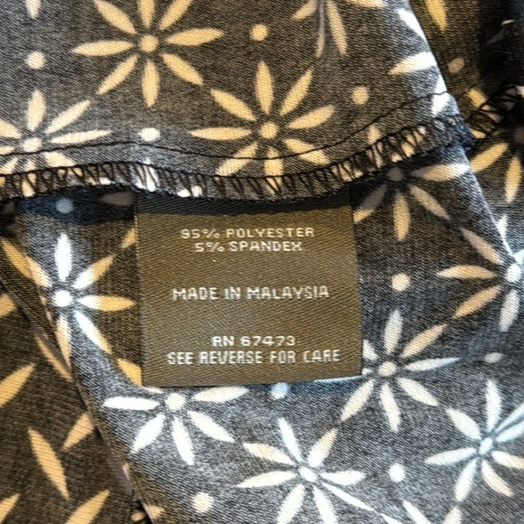 TAYLOR women’s 10 black white multi print polka dot sleeveless knit maxi dress - Picture 6 of 6